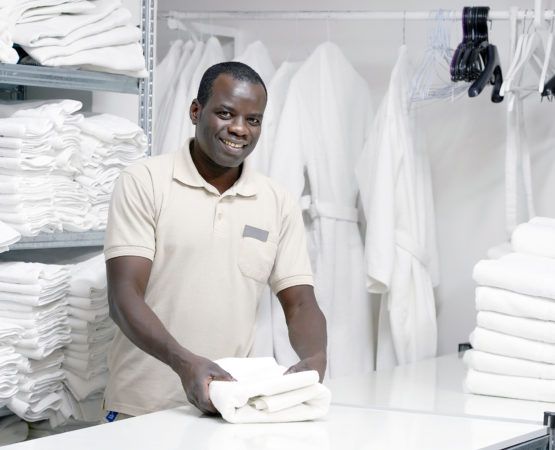 cleaning service in Asaba.